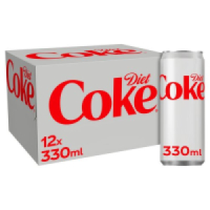 Diet Coke Can 12 Pack