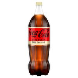 Coca Cola Zero Sugar Zero Caffeine Bottle