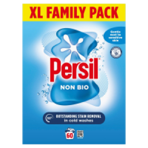Persil Non Bio Washing Powder 60 Washes