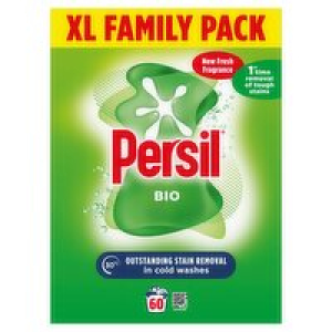 Persil Bio Laundry Powder 60 Wash XL Family Pack