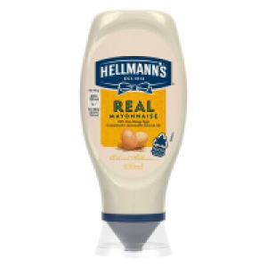 Centra  Hellmanns Real Mayonnaise 430ml