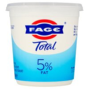 FAGE Total 5% Fat Greek Yogurt