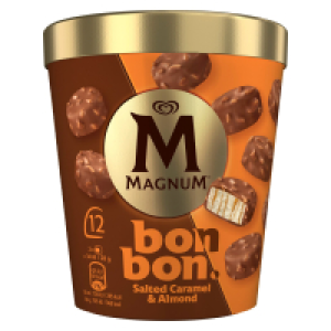 Magnum Bon Bon Salted Caramel & Almond 12 Piece