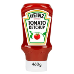 Heinz Tomato Ketchup Top Down