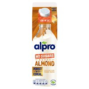 Alpro No Sugars Nutty Almond Drink