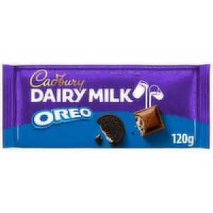 Cadbury Dairy Milk Oreo Chocolate Bar