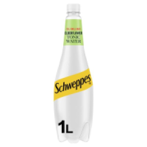 Schweppes Slimline Elderflower Bottle