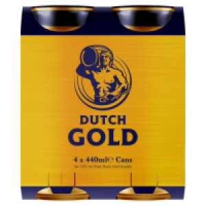Dutch Gold Can 4 Pack
