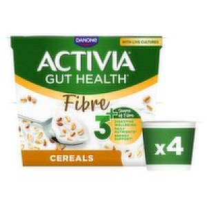Activia Gut Health Cereals 4 Pack