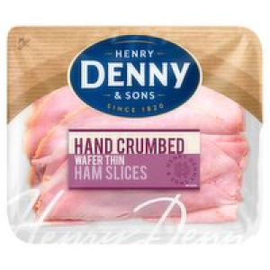 Denny Slow Cooked Wafer Thin Crumbed Irish Ham Slices