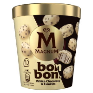 Magnum Bon Bon White Chocolate & Cookie 12 Piece