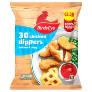 Birds Eye Chicken Dippers 30 Piece