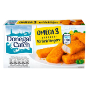 Donegal Catch 10 Omega Fish Fingers