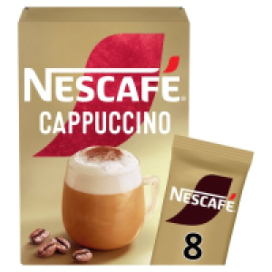 Nescafé Cappuccino Sachets 8 Pack