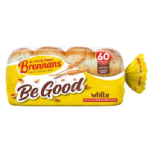 Brennans Be Good White Pan