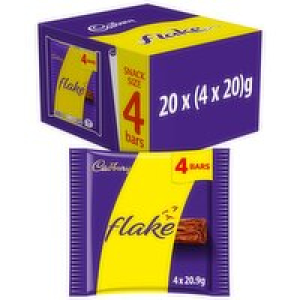 SuperValu  Cadbury Flake Milk Chocolate Bars 4 Pack