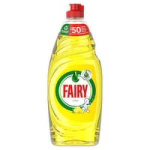 SuperValu  Fairy Lemon Washing Up Liquid