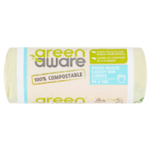 Green Aware 12l Compostable Food Waste Bags