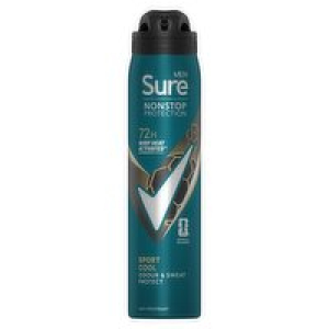 Sure For Men Antiperspirant Sport Cool Nonstop