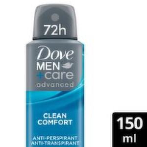 Dove Men Clean Comfort Antiperspirant Deodorant