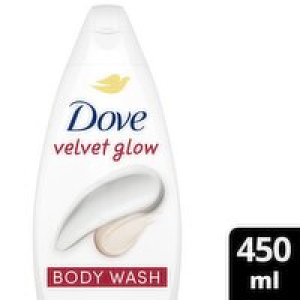 Dove Velvet Glow Bodywash Shower Gel