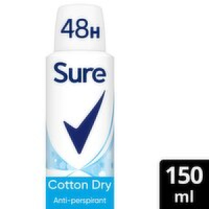 Sure Women Cotton Dry Anti-perspirant Deodorant