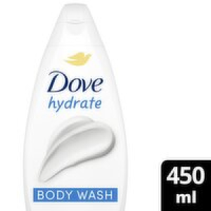 Dove Essential Hydrate Bodywash Shower Gel