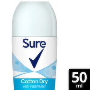Sure Cotton Dry 48 hour Antiperspirant Deodorant Roll on