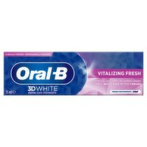Oral-B 3D White Vitalizing Mint Whitening Toothpaste