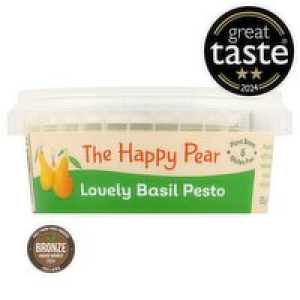 The Happy Pear Lovely Basil Pesto