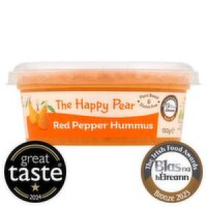 The Happy Pear Red Pepper Hummus