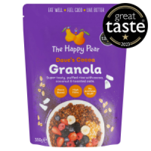 The Happy Pear Daves Cocoa Granola
