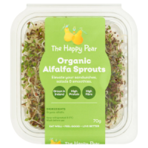 The Happy Pear Organic Alfalfa Sprouts