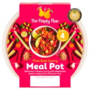 The Happy Pear Thai Red Curry Meal Pot