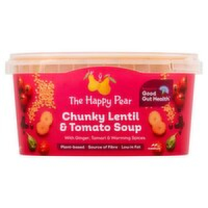 The Happy Pear Chunky Lentil & Tomato Soup