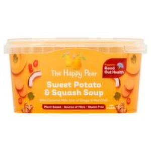 The Happy Pear Sweet Potato & Squash Soup