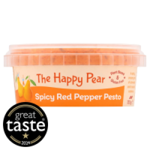 The Happy Pear Spicy Red Pepper Pesto