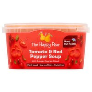 The Happy Pear Tomato & Red Pepper Soup