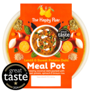 The Happy Pear Lentil & Sweet Potato Dahl Meal Pot