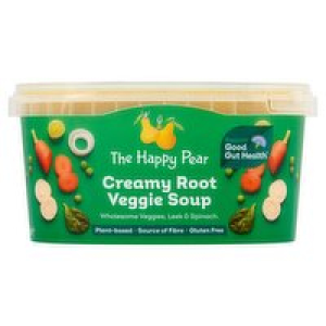 The Happy Pear Creamy Root Veggie Soup
