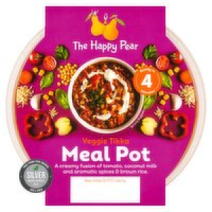 The Happy Pear Veggie Tikka Meal Pot