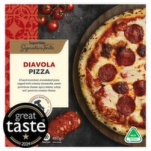 SuperValu Signature Tastes Diavola Pizza