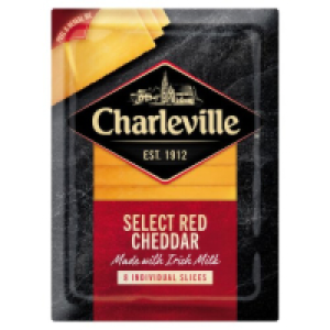 Charleville Select Red Cheddar Slices