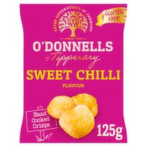 ODonnells of Tipperary Sweet Chilli Crisps