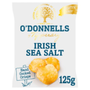 ODonnells of Tipperary Irish Sea Salt Crisps
