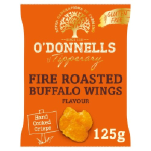 ODonnells Fire Roasted Buffalo Wings Crisps