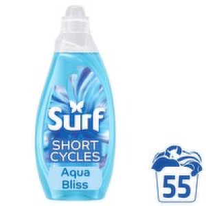 Surf Magnifi-Scent Wash Aqua Bliss Laundry Detergent 55 Wash