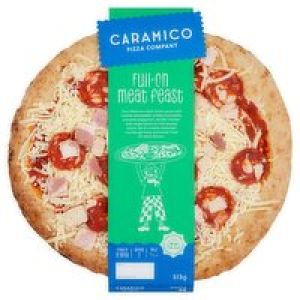 SuperValu  Caramico Full on Meat Feast Pizza
