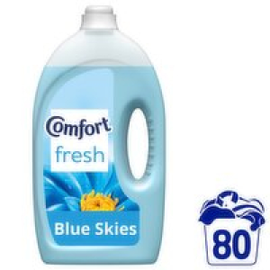 SuperValu  Comfort Blue Skies Fabric Conditioner 80 Wash XL Pack