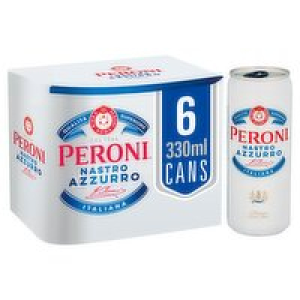 SuperValu  Peroni Can 6 Pack